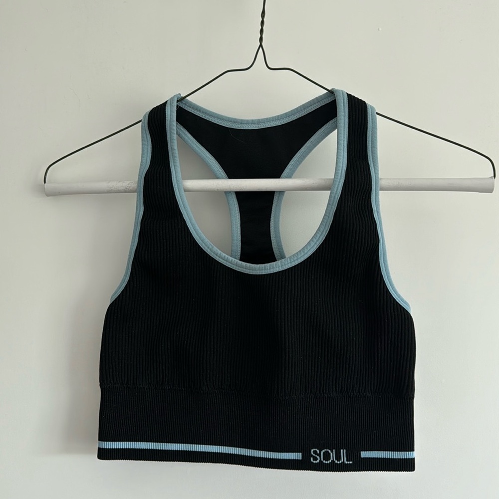 SoulCycle sports bra